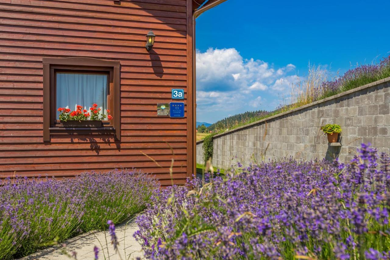 Boutique B&B Japodi Mrkopalj Eksteriør billede